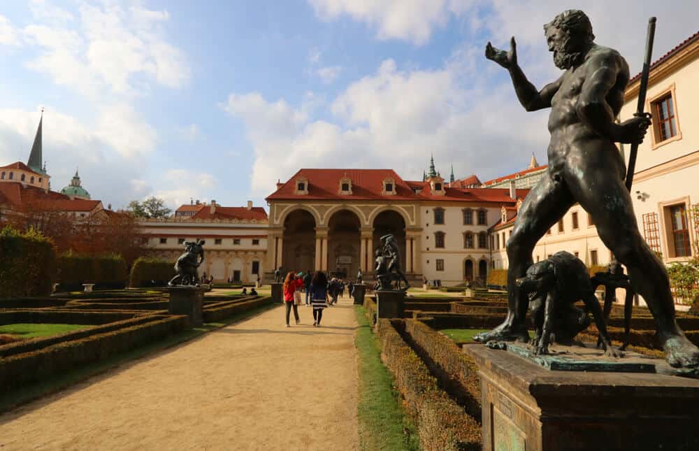 Wallenstein Gardens. 3 Days in Prague