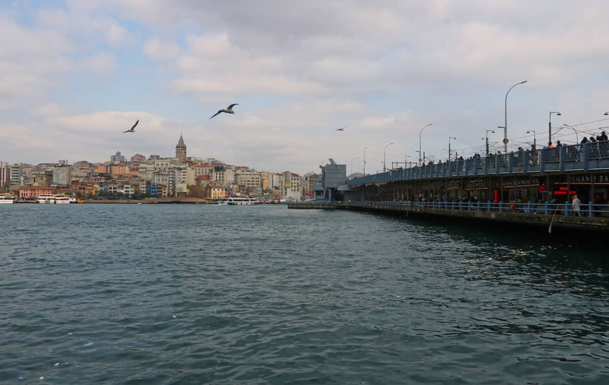 Galata Bridge, Istanbul. What to see (and what to skip) in Istanbul.