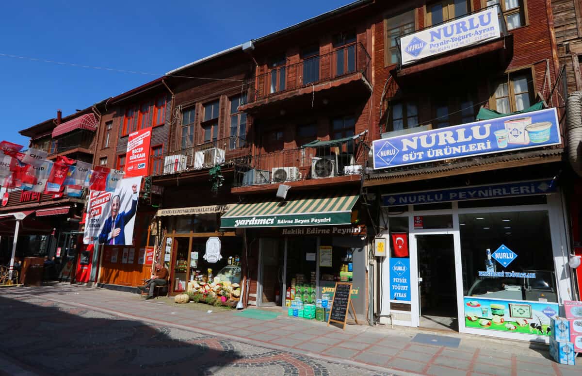Old Quarter in Edirne, Turkey