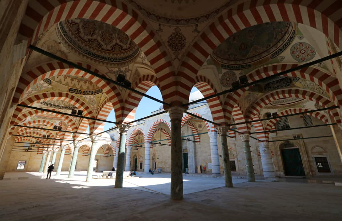 Üç Şerefeli Mosque (Üç Şerefeli Cami), Edirne