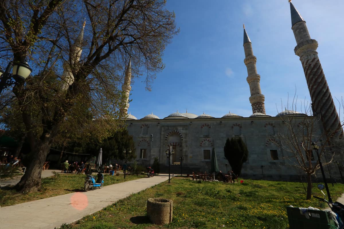 Üç Şerefeli Mosque (Üç Şerefeli Cami), Edirne