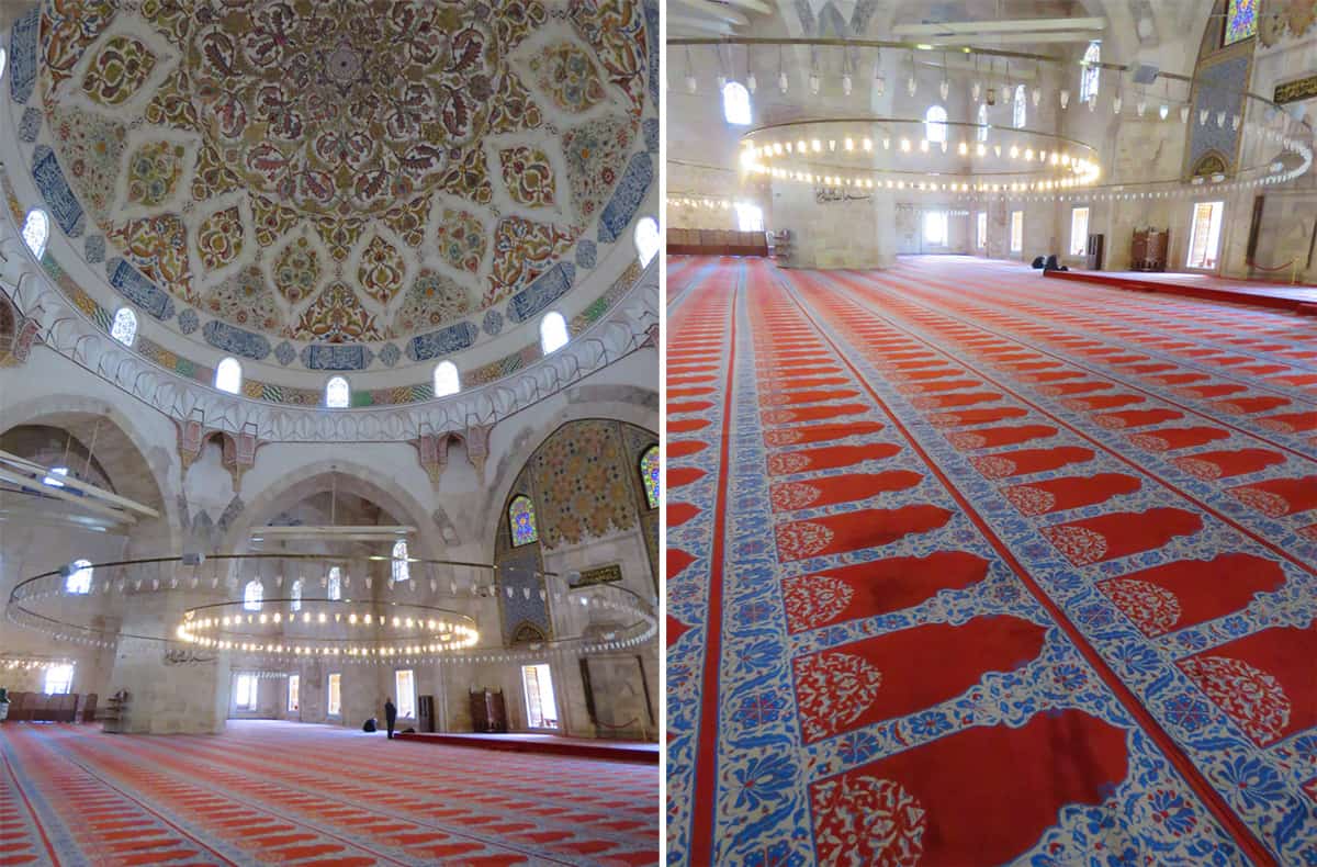 Üç Şerefeli Mosque (Üç Şerefeli Cami), Edirne