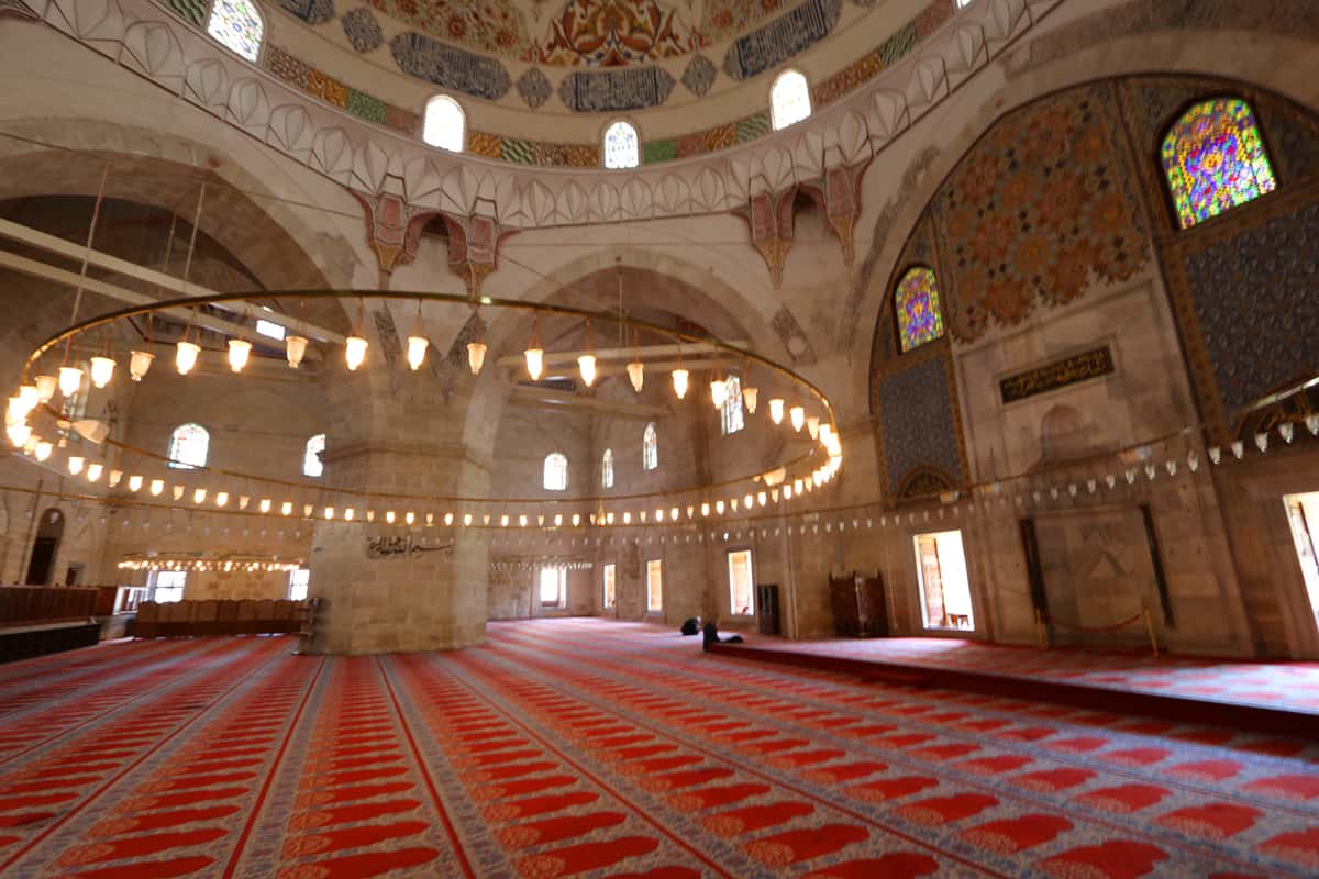 Üç Şerefeli Mosque (Üç Şerefeli Cami)