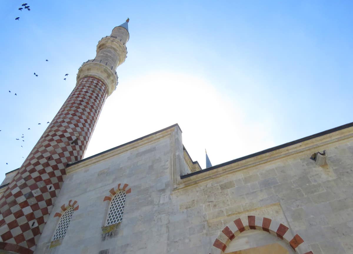 Üç Şerefeli Mosque (Üç Şerefeli Cami), Edirne, Turkey
