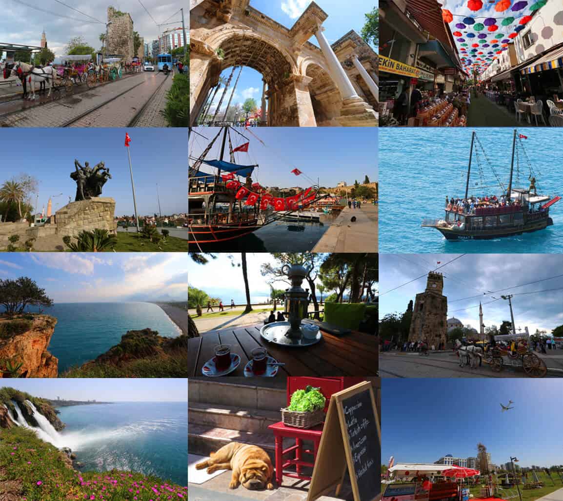 images of Antalya, Turkey