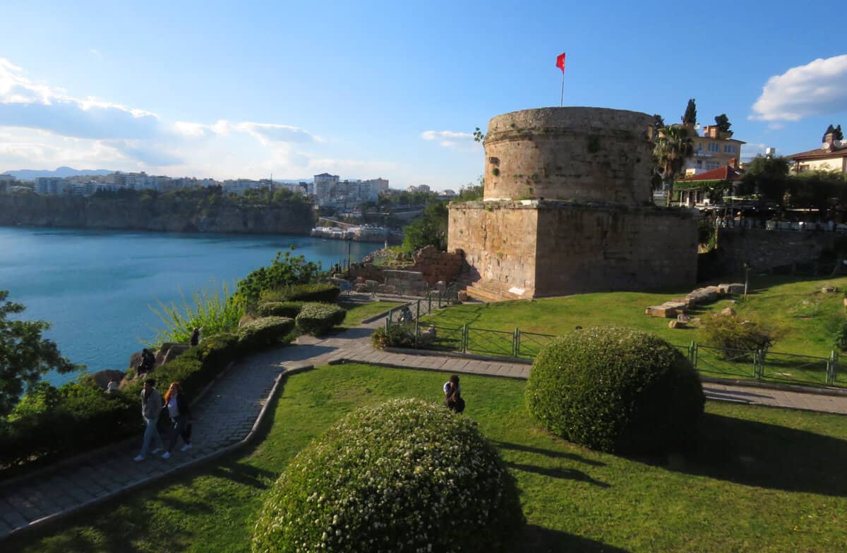 Karaalioglu Park tower, Antalya