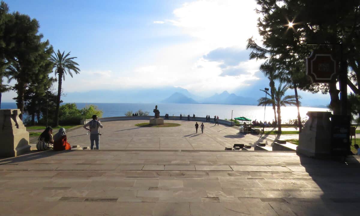 Karaalioglu Park, Antalya, Turkey