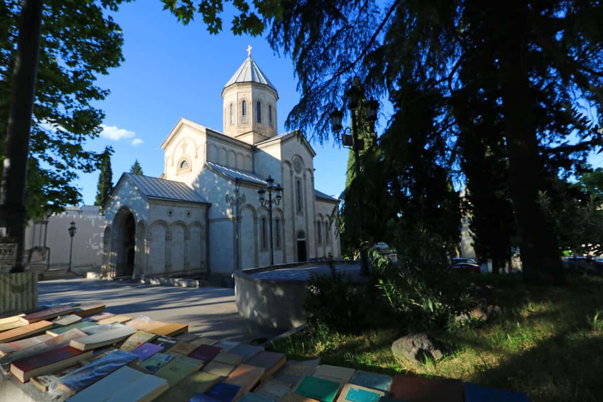 Orthodox church, Tbilisi