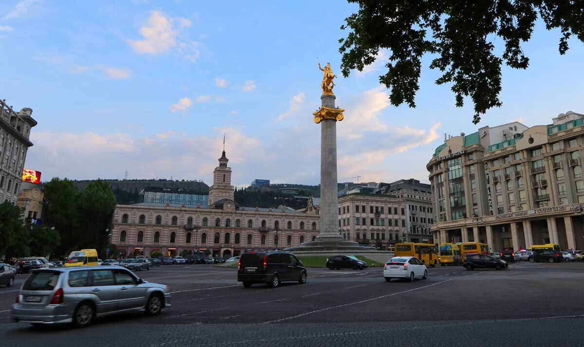 Liberty Square, Tblisi, Georgia