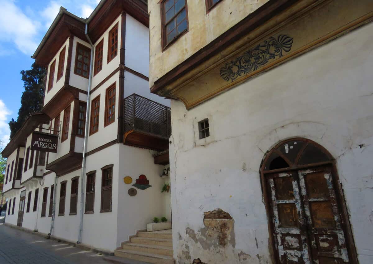 Ottoman buildings in Antalya