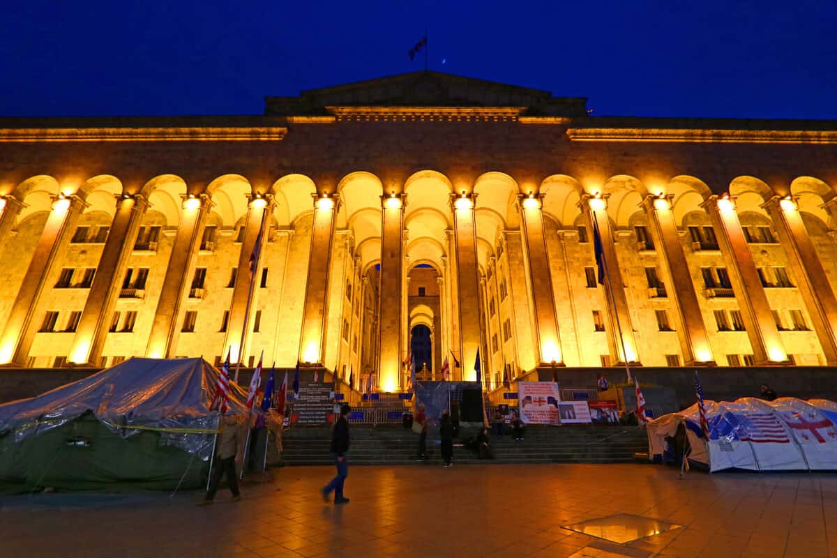 Parliament building, Tbilisi