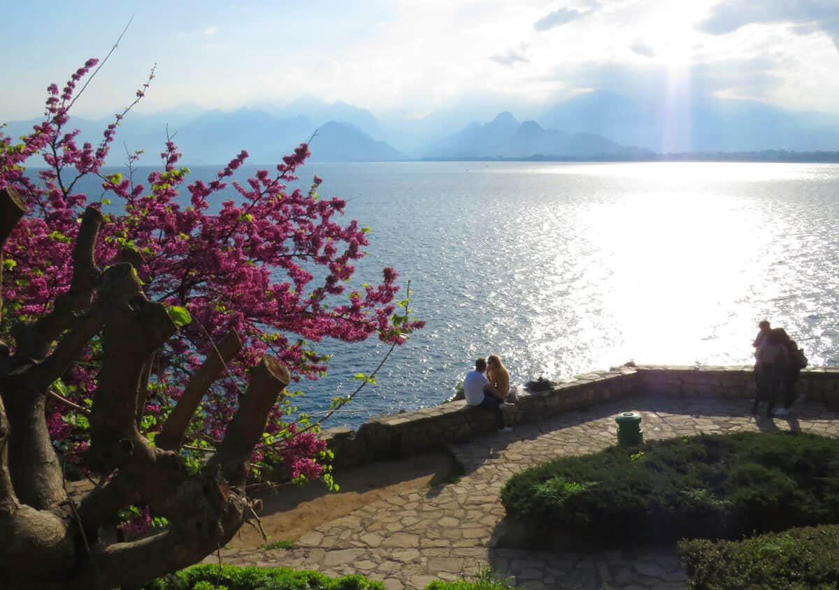 Views in Antalya, Turkey. 