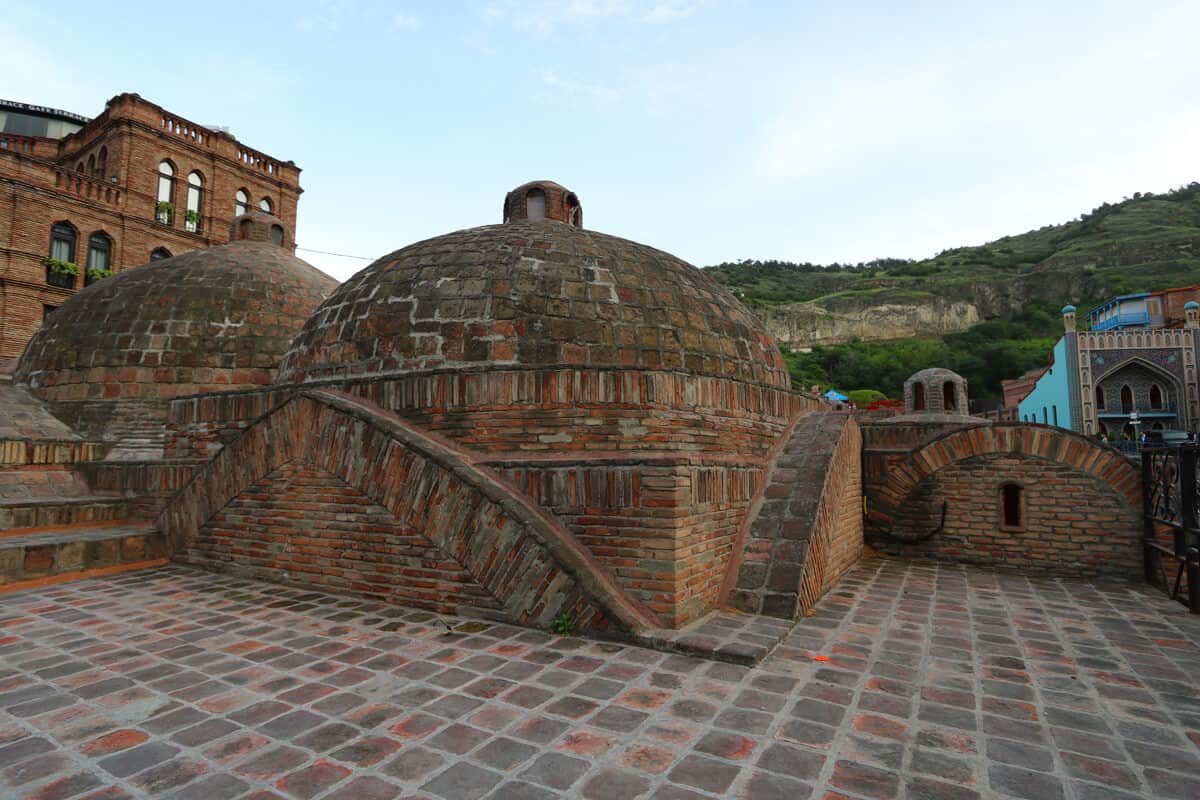 Sulphur Baths in Tbilisi