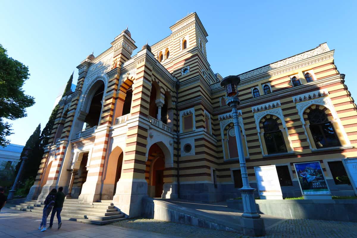 Opera in Tbilisi, Georgia