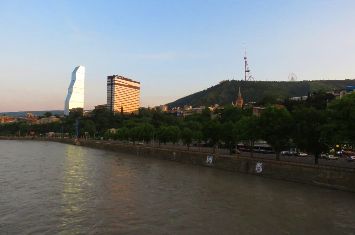 Views over Tbilisi