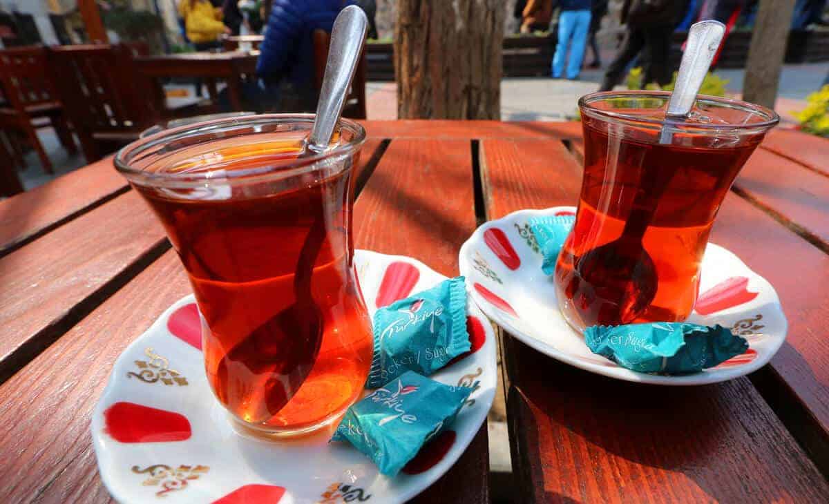 Tea in Turkey