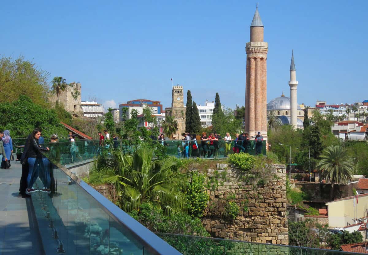 Old Town Antalya, Turkey. 