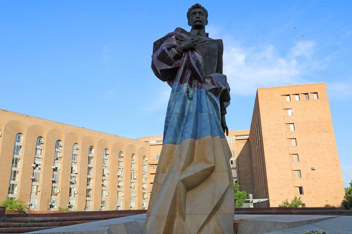 Aram Manoukian Statue, Yerevan