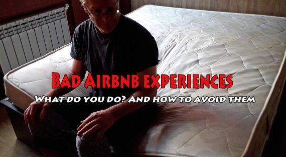 Bad Airbnb Experiences - The Travels Of BBQboy And Spanky