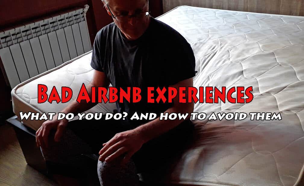 bad airbnb experiences