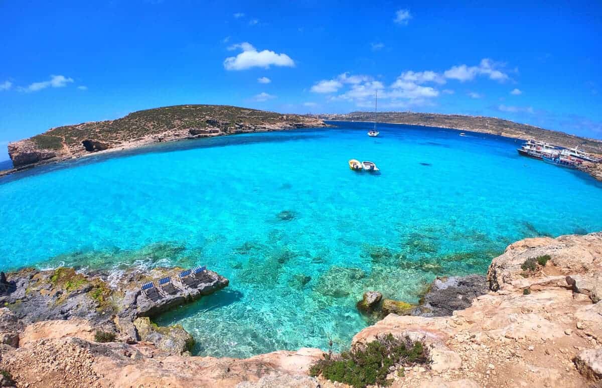 Comino's Beautiful Lagoon, Malta