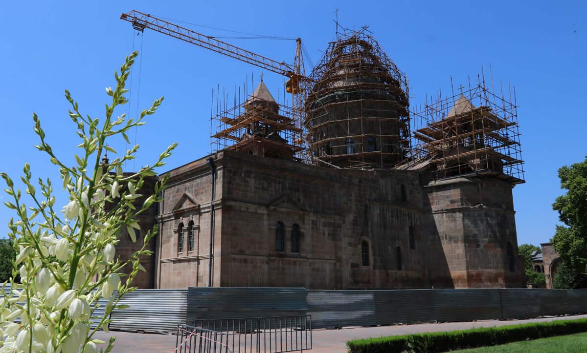 Etchmiadzin Cathedral, Armenia. 6 Must See Attractions in Armenia