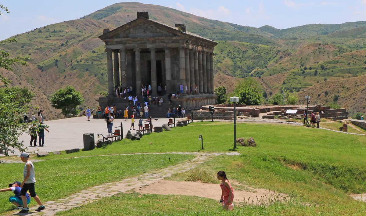 Garni Temple, Armenia. 6 Must See Attractions in Armenia
