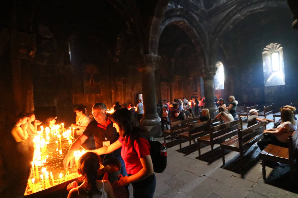 Geghard Monastery. 6 Must See Attractions in Armenia