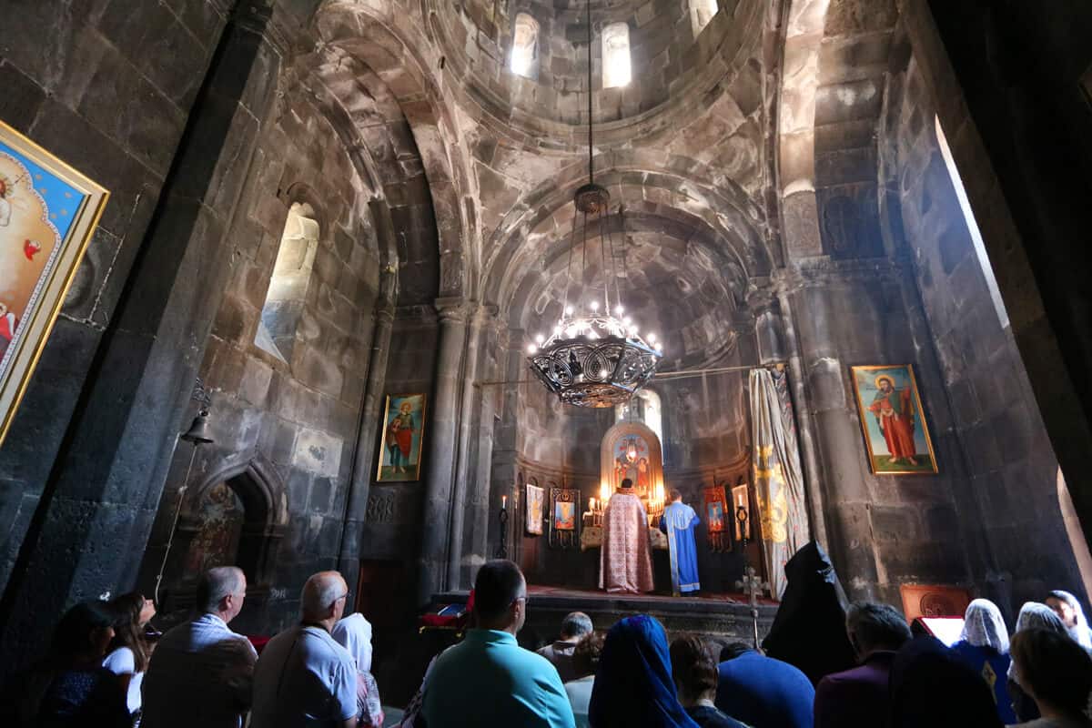 Geghard Monastery. 