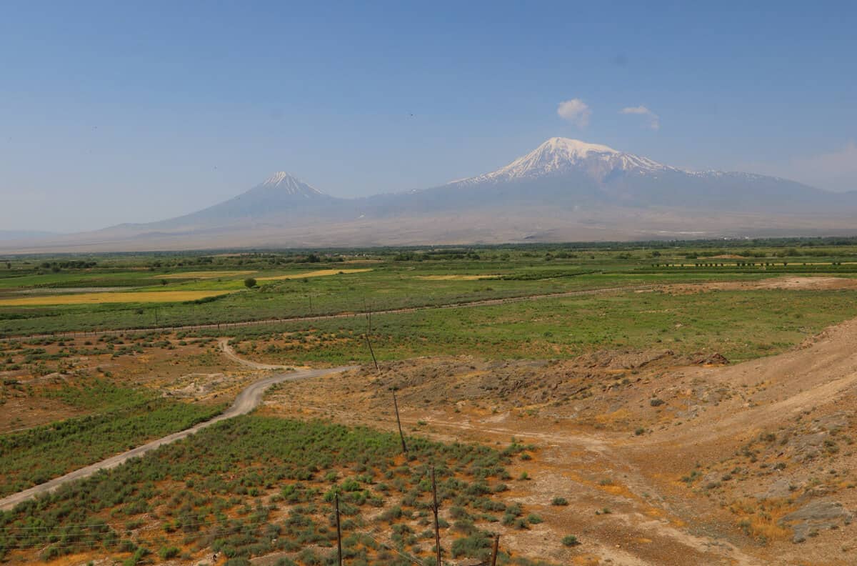 Khor Virap views, Armenia