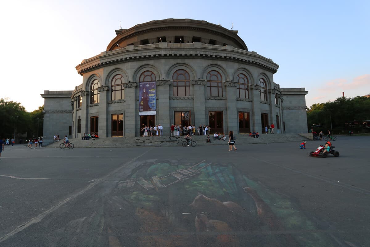 Opera building, Yerevan