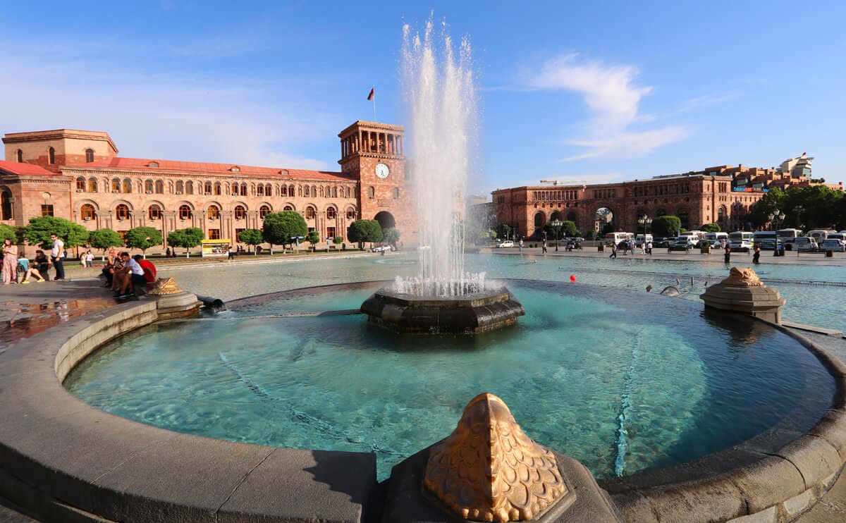 Republic Square, Yerevan. Why visit Yerevan?