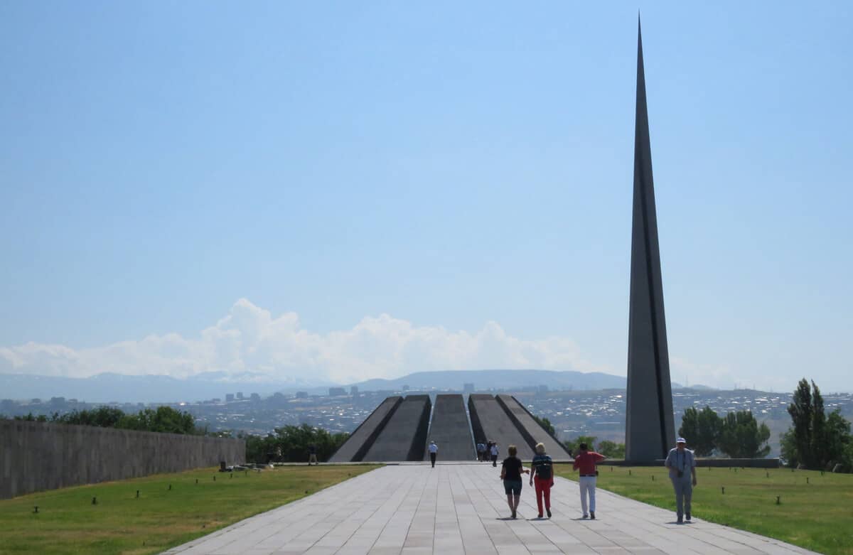 Armenian Genocide Museum, Yerevan