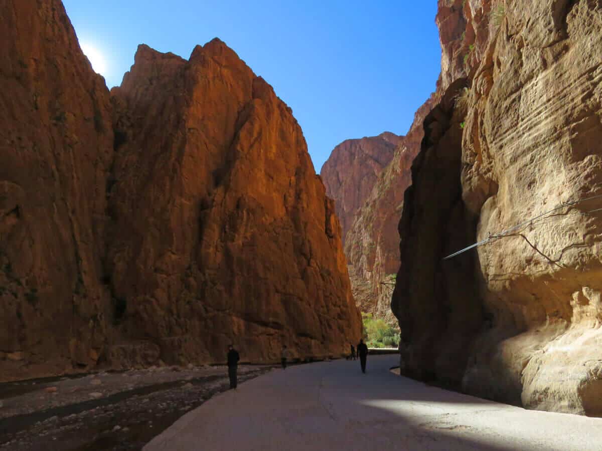 Todra Gorge, Morocco. Best and worst of Morocco