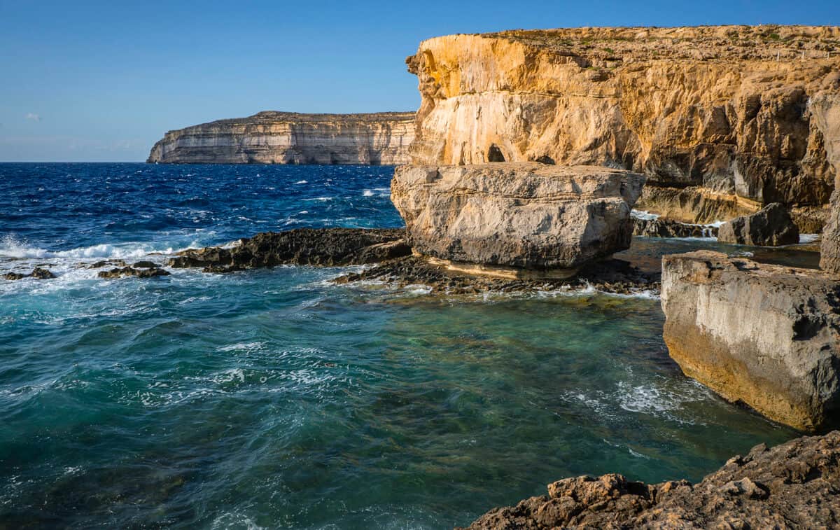 the Island of Gozo, Malta