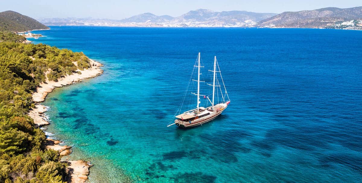 The Ultimate in Luxury travel? It might be a Turkish Luxury Gulet Cruise