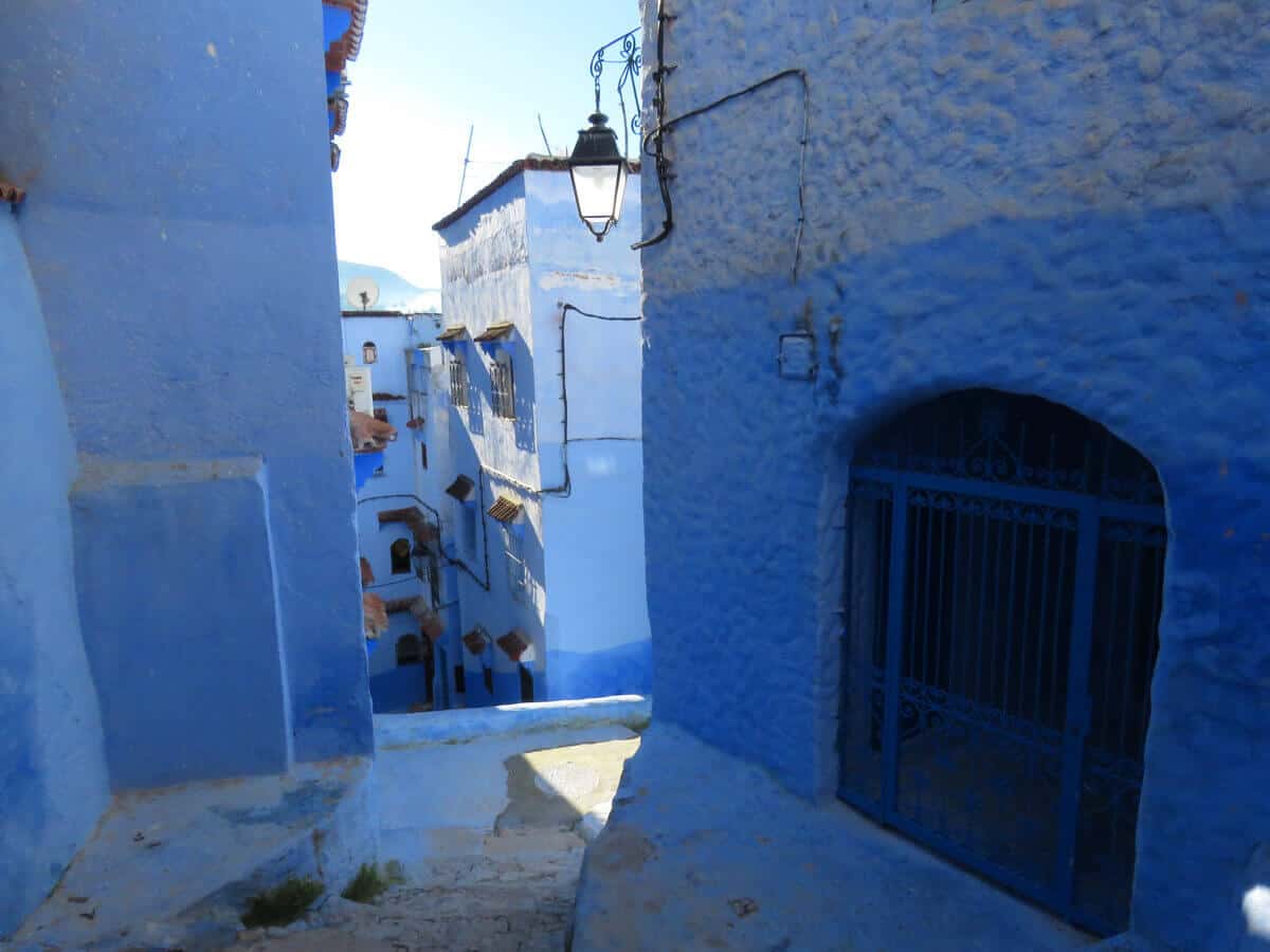 Chefchaouen, Morocco. My best and worst of Morocco