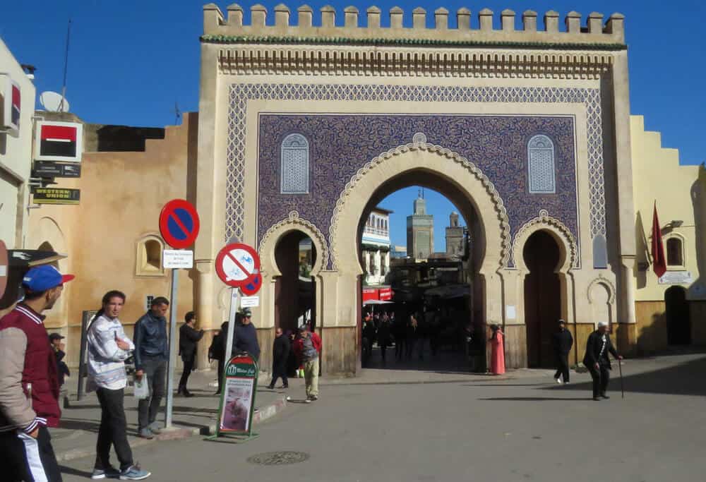 City Gate in Fez, Moroccco