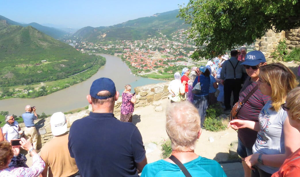 Group tour in Georgia