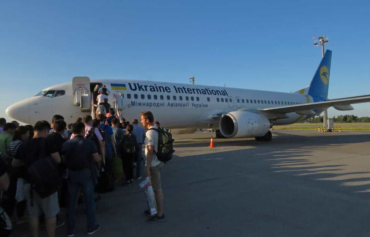 A Review of Ukrainian Airlines