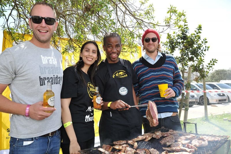 celebrating a south African Braai