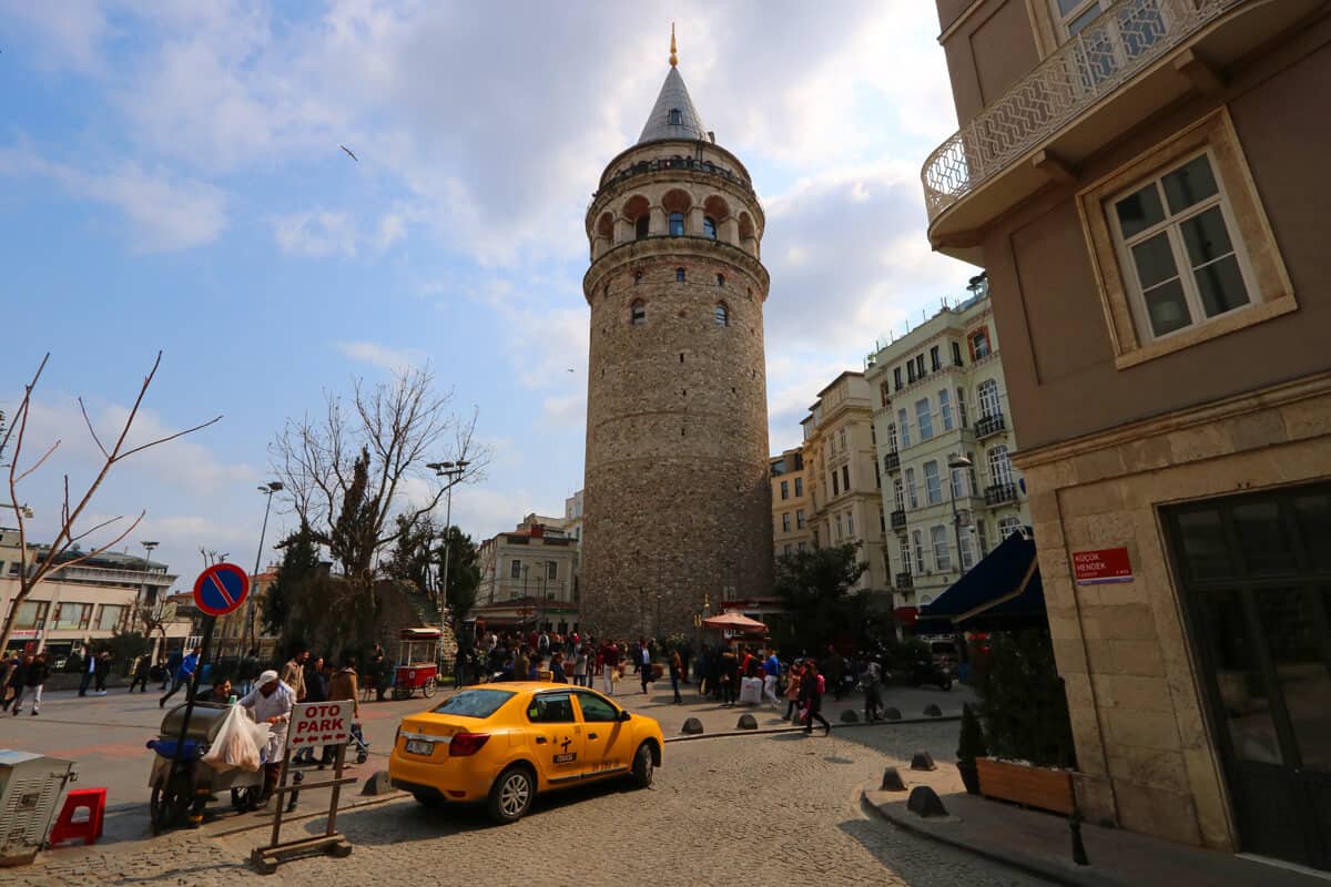 Galata Tower, Istanbul