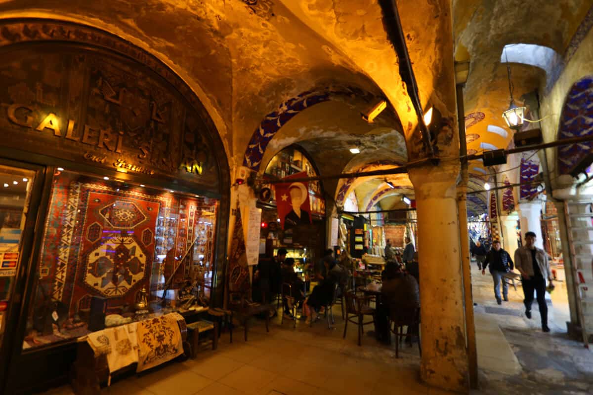 Grand Bazaar in Istanbul