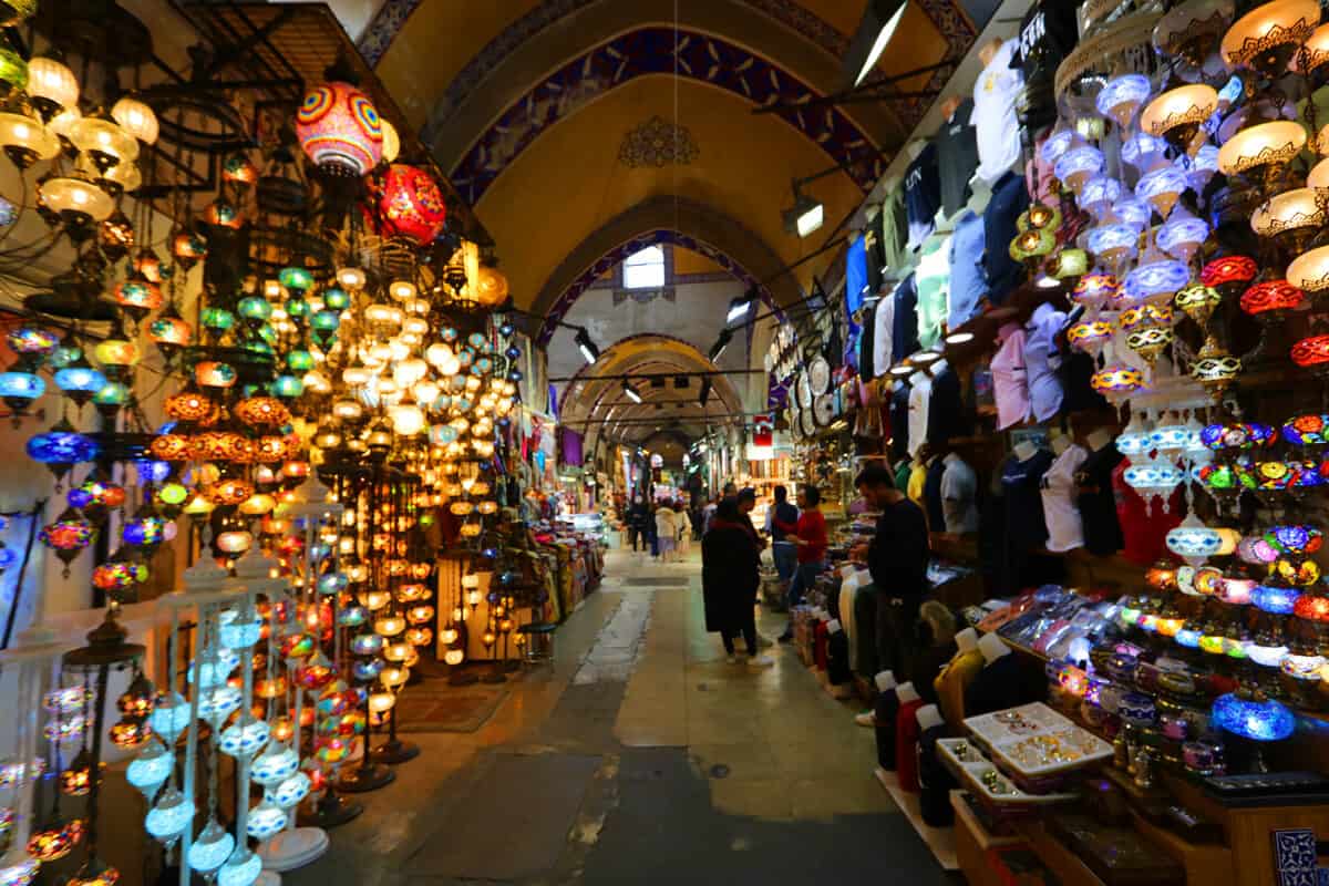 3 Days in Istanbul. Grand Bazaar