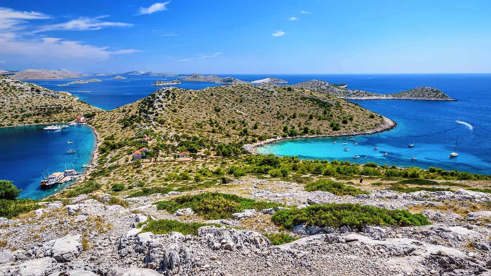 Kornati Islands, Croatia