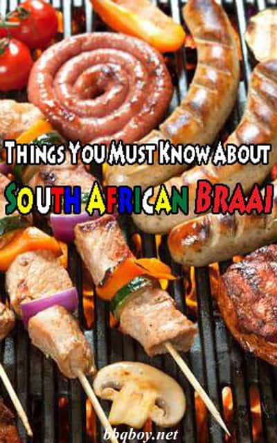 Things You Must Know About South African Braai