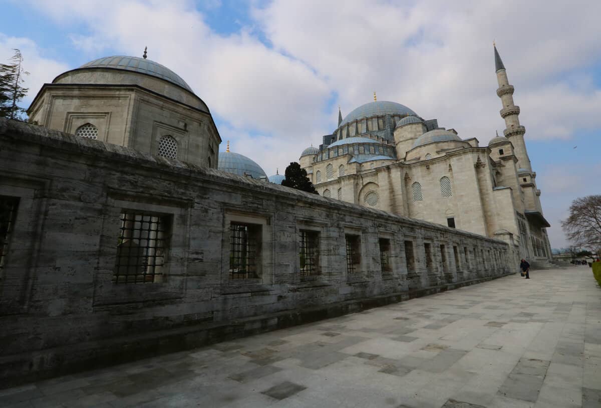 Suleymanie mosque, Istanbul. a must see in 3 days in Istanbul