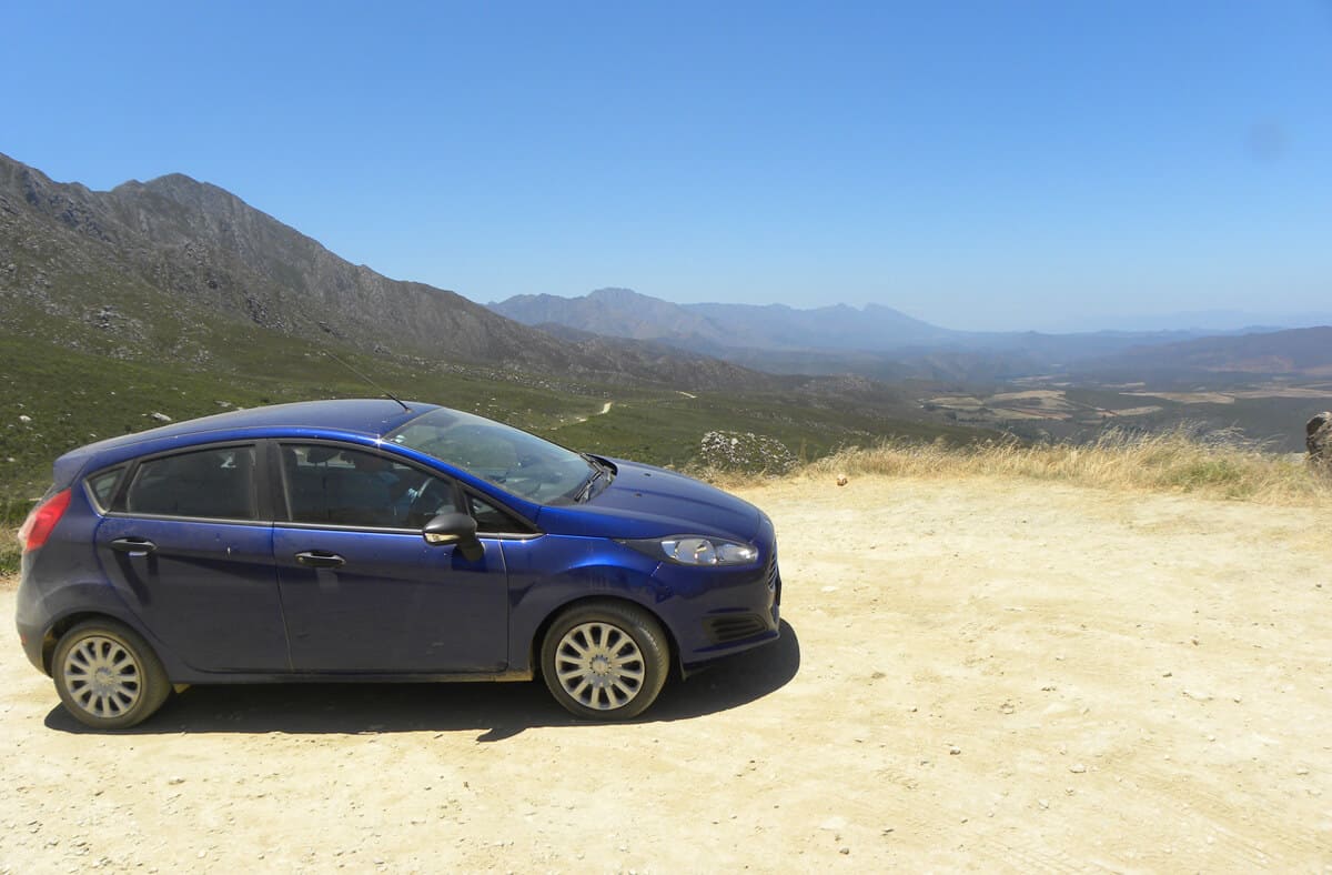 Crossing Swartberg Pass, South Africa