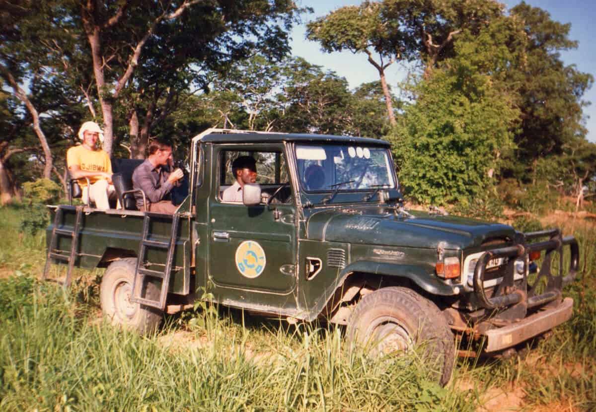 safari in Zambia