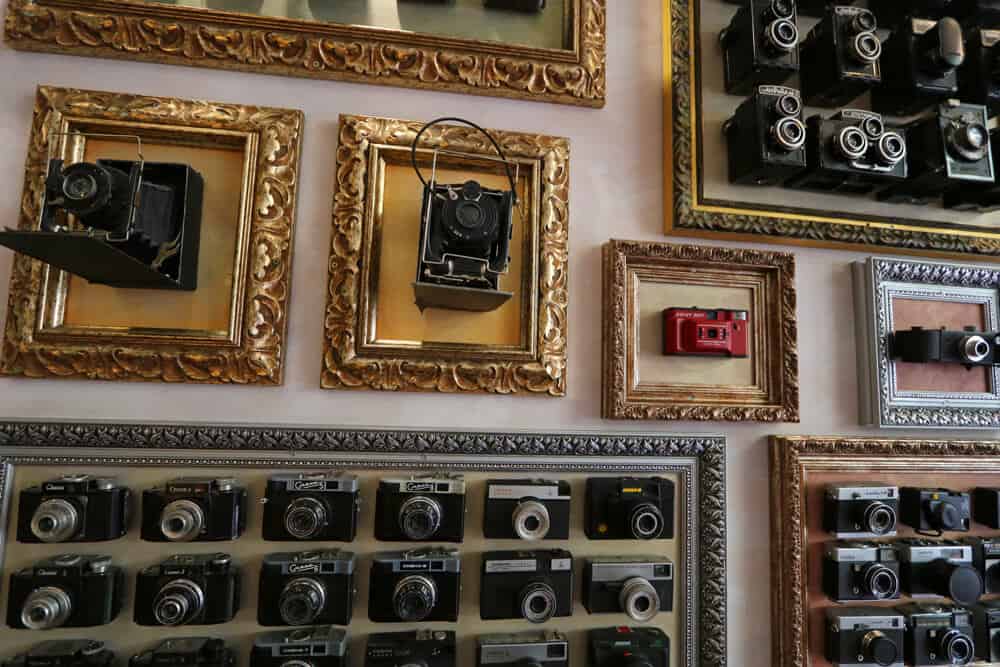 cameras at fixage cafe, Lviv